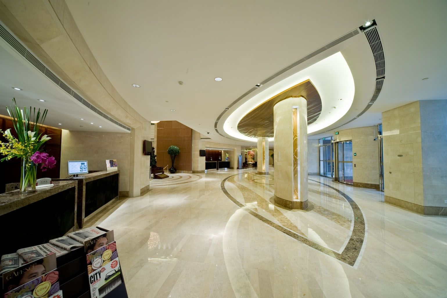 Doubletree By Hilton Shanghai Jing'An Ngoại thất bức ảnh