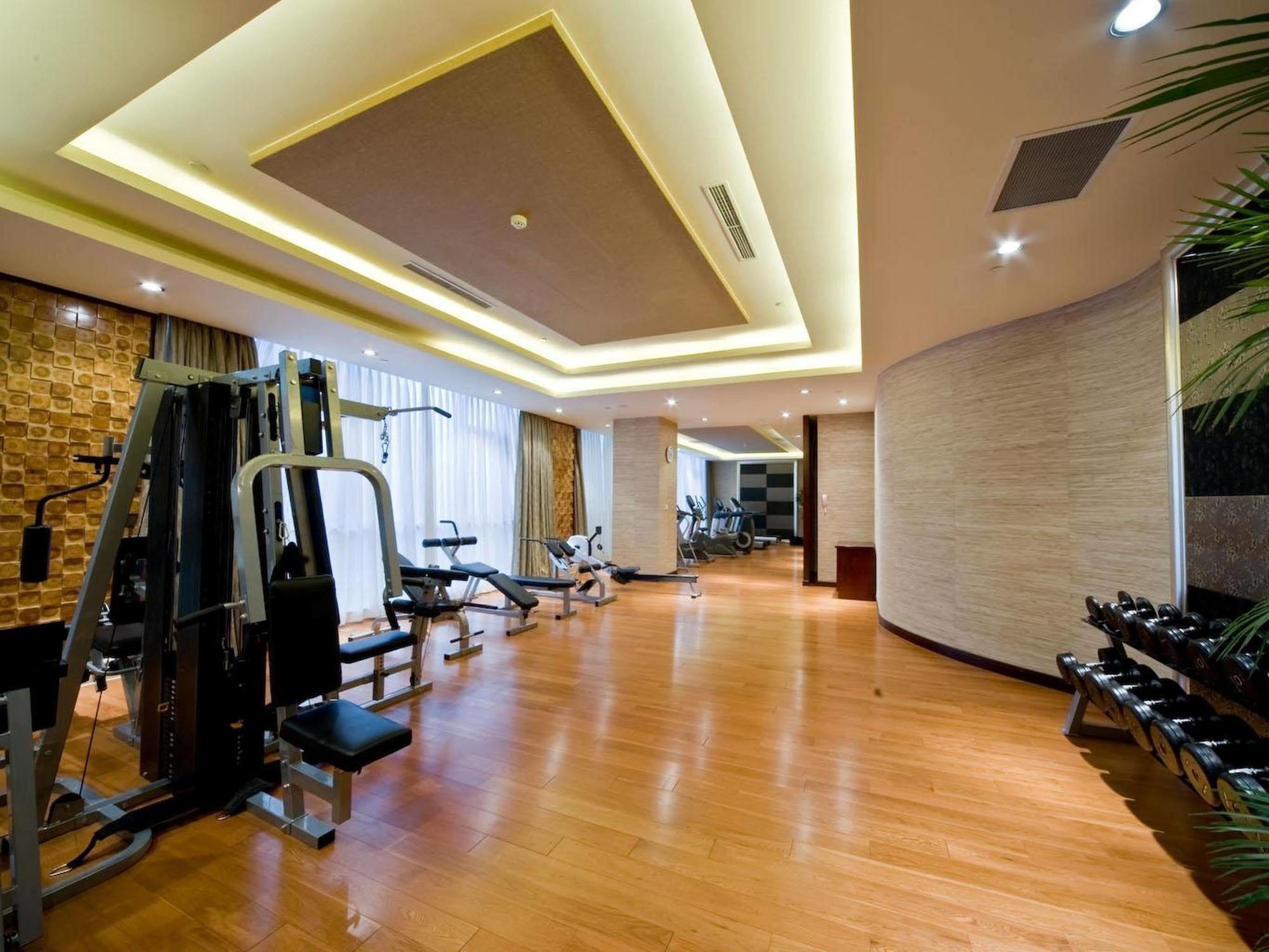 Doubletree By Hilton Shanghai Jing'An Ngoại thất bức ảnh