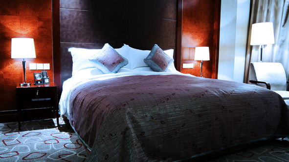 Doubletree By Hilton Shanghai Jing'An Phòng bức ảnh