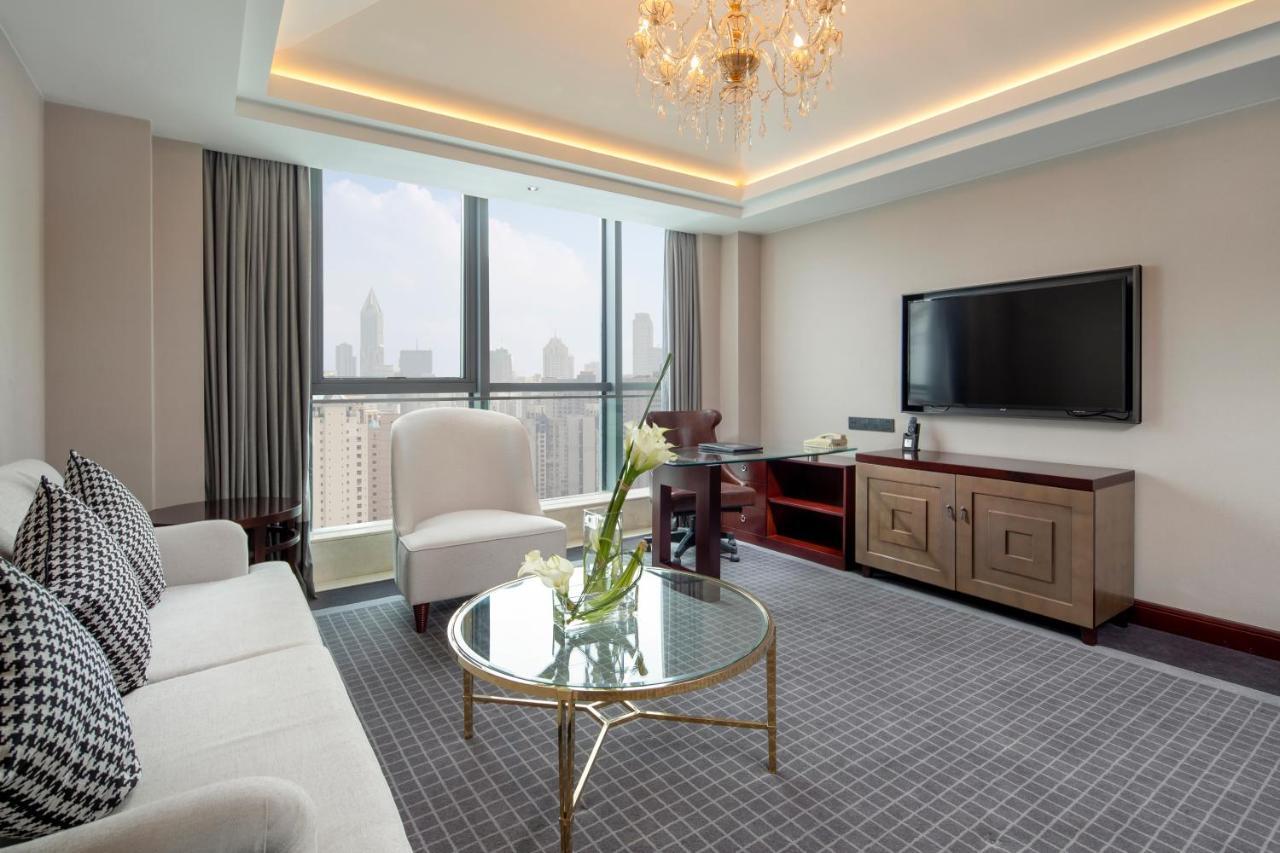 Doubletree By Hilton Shanghai Jing'An Ngoại thất bức ảnh
