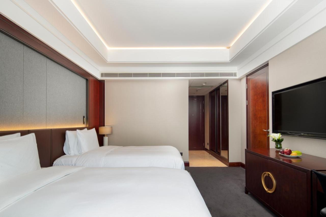 Doubletree By Hilton Shanghai Jing'An Ngoại thất bức ảnh