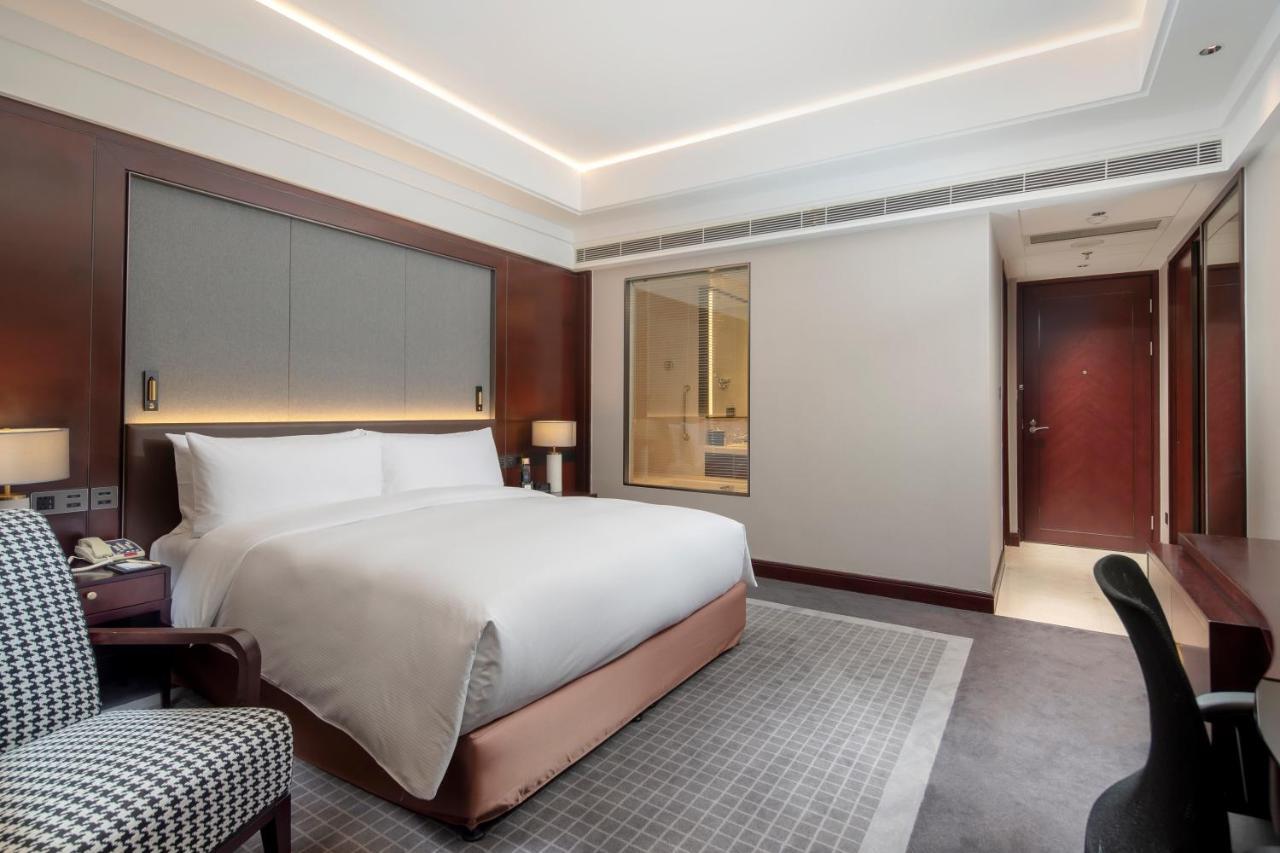 Doubletree By Hilton Shanghai Jing'An Ngoại thất bức ảnh
