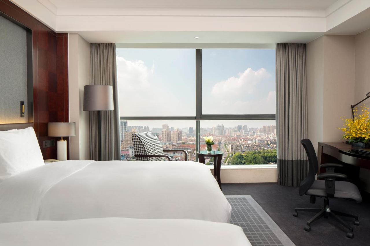 Doubletree By Hilton Shanghai Jing'An Ngoại thất bức ảnh