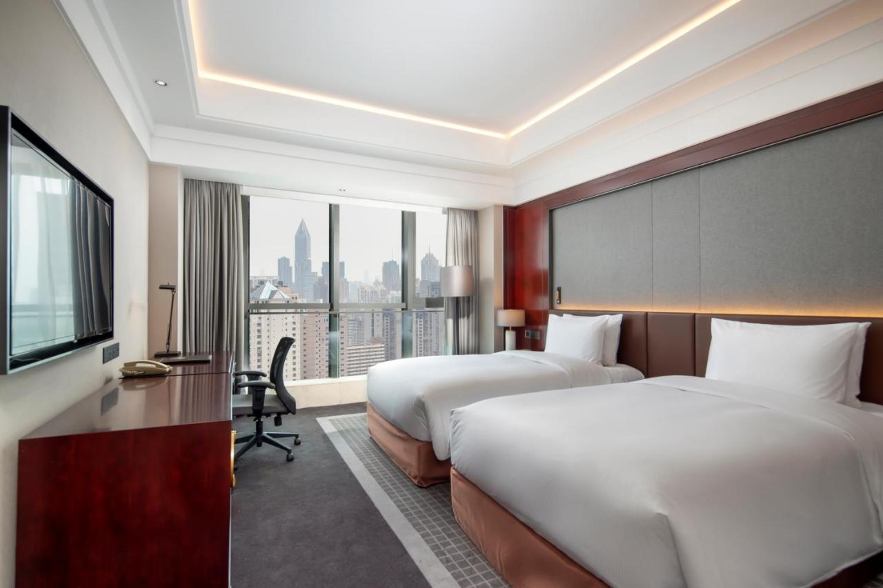 Doubletree By Hilton Shanghai Jing'An Ngoại thất bức ảnh