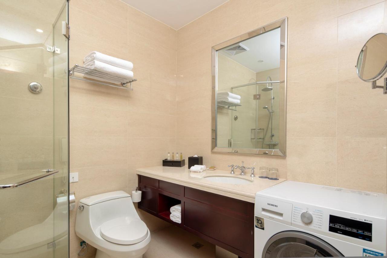 Doubletree By Hilton Shanghai Jing'An Ngoại thất bức ảnh
