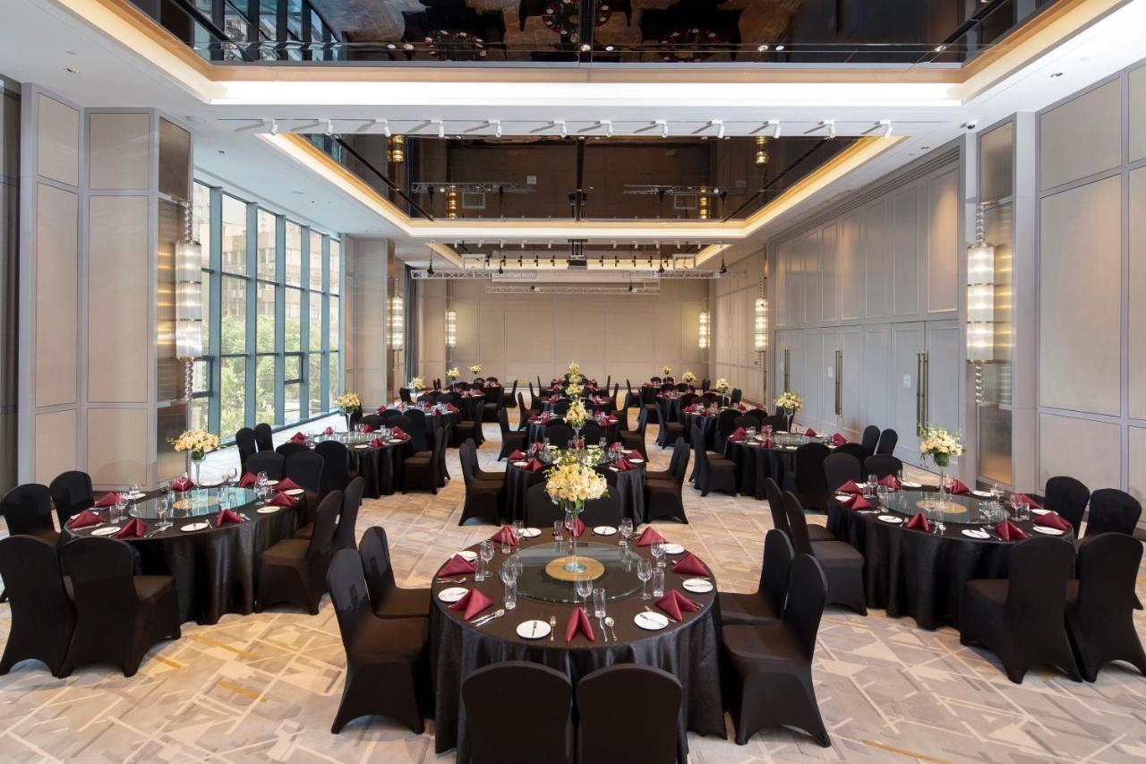 Doubletree By Hilton Shanghai Jing'An Ngoại thất bức ảnh