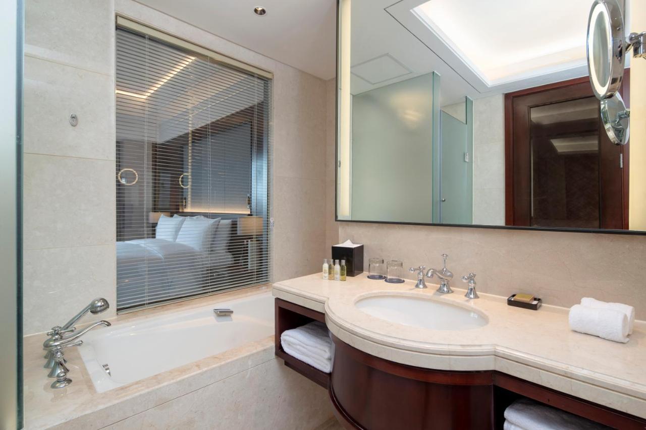 Doubletree By Hilton Shanghai Jing'An Ngoại thất bức ảnh