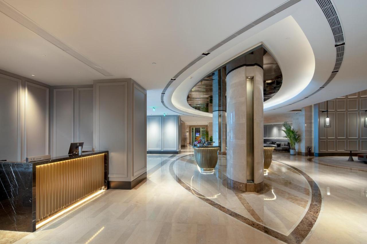 Doubletree By Hilton Shanghai Jing'An Ngoại thất bức ảnh