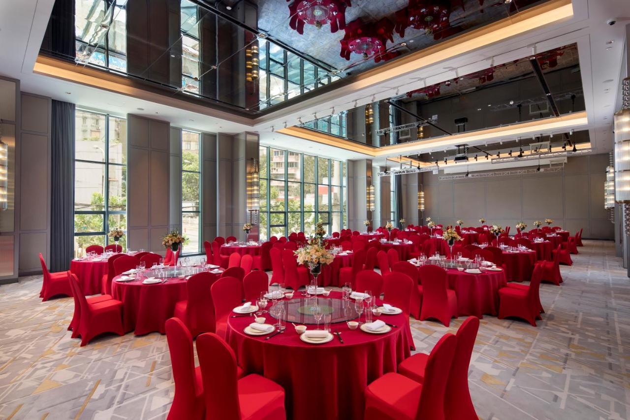 Doubletree By Hilton Shanghai Jing'An Ngoại thất bức ảnh
