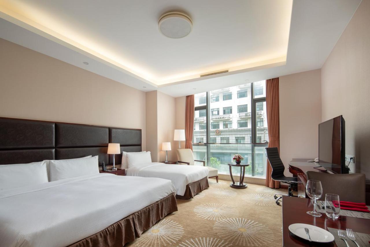 Doubletree By Hilton Shanghai Jing'An Ngoại thất bức ảnh