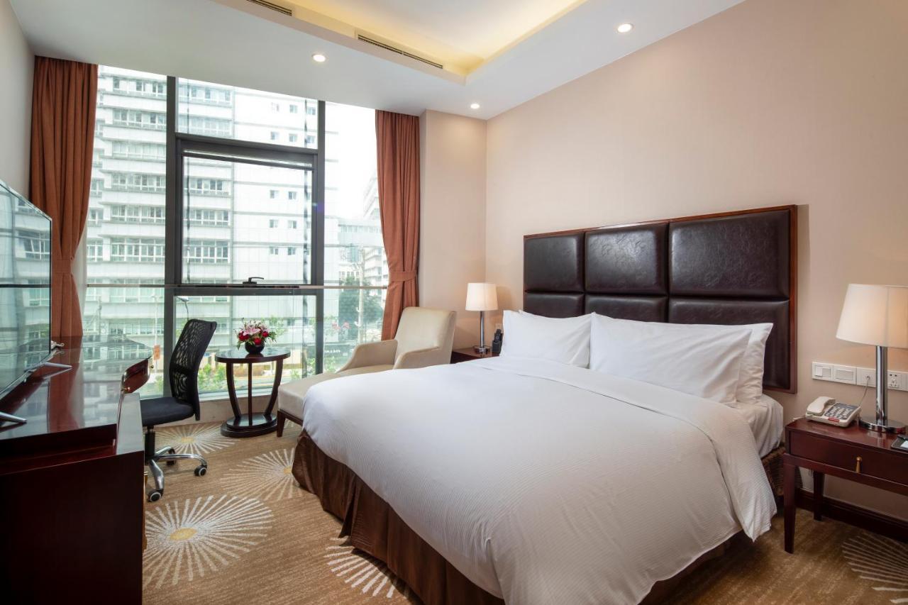 Doubletree By Hilton Shanghai Jing'An Ngoại thất bức ảnh